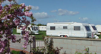 Camp site view