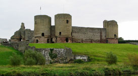 Rhuddlan Castle