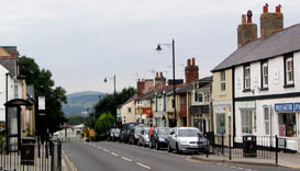 Rhuddlan High Street